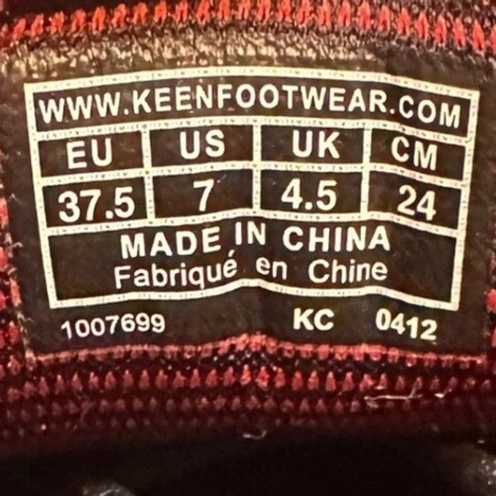 Keen brand model